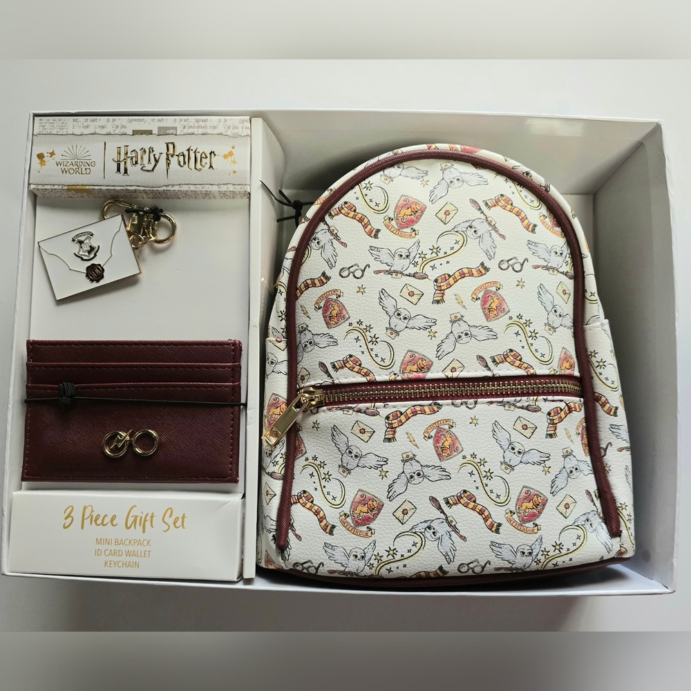 Harry Potter Gryffindor 3 piece gift set